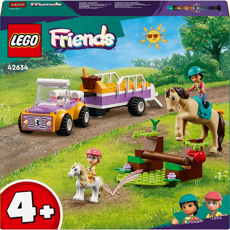 LEGO Friends 42634 Príves pre koňa a poníka
